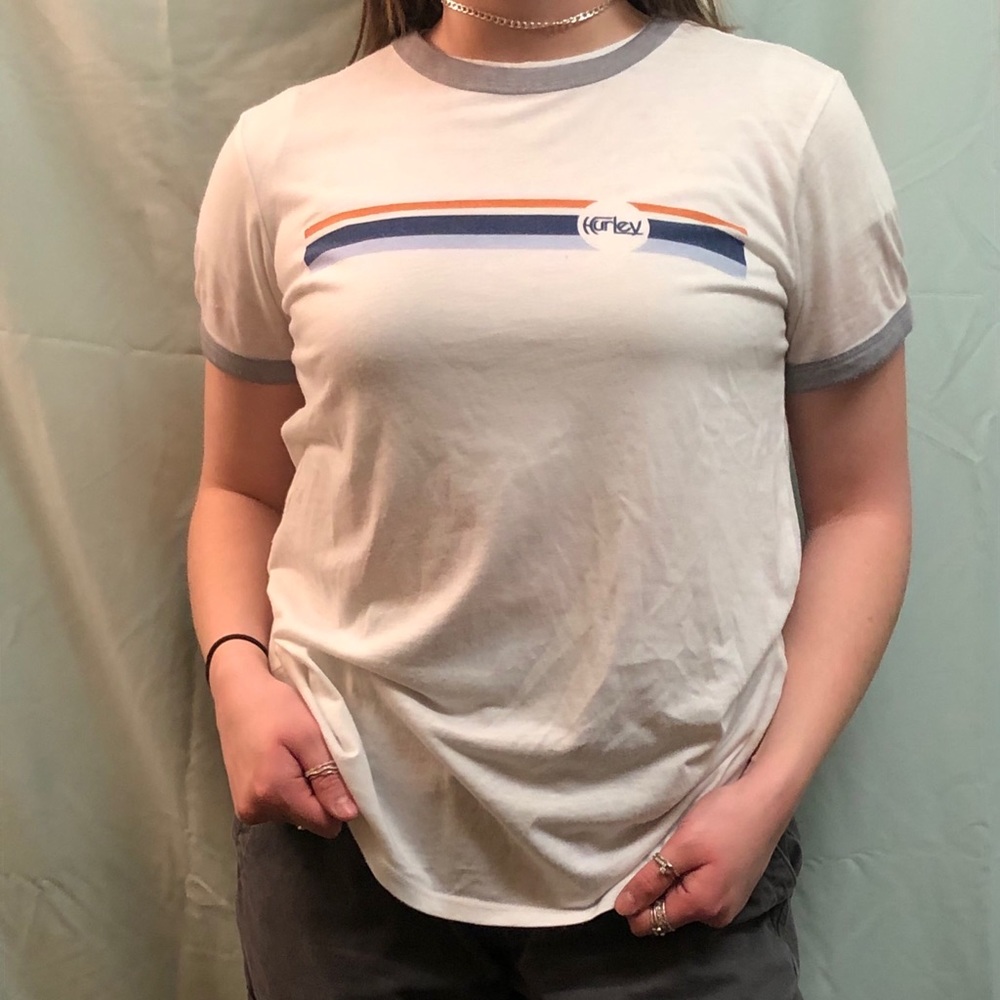 Hurley striped tee